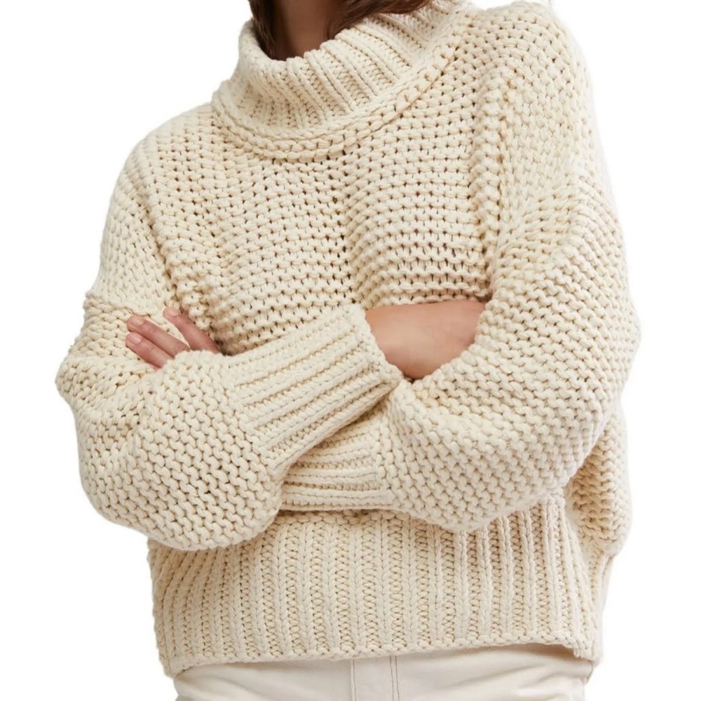 Free People My Only Sunshine Sweater NWT